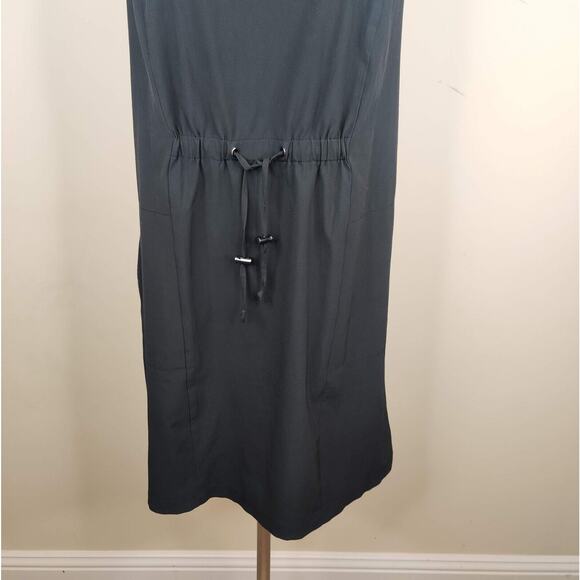 J Jill Fit Dress Drawstring Waist + Pockets Lightweight Athleisure - Picture 3 of 7